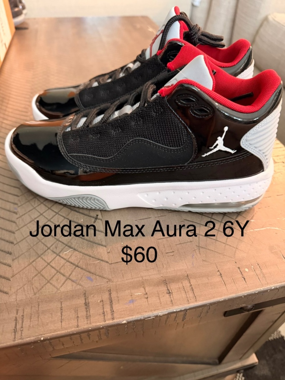 Jordan Max Aura Sneakers